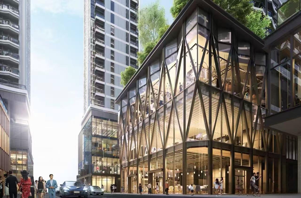 必嘉坊·曦匯 建築設計