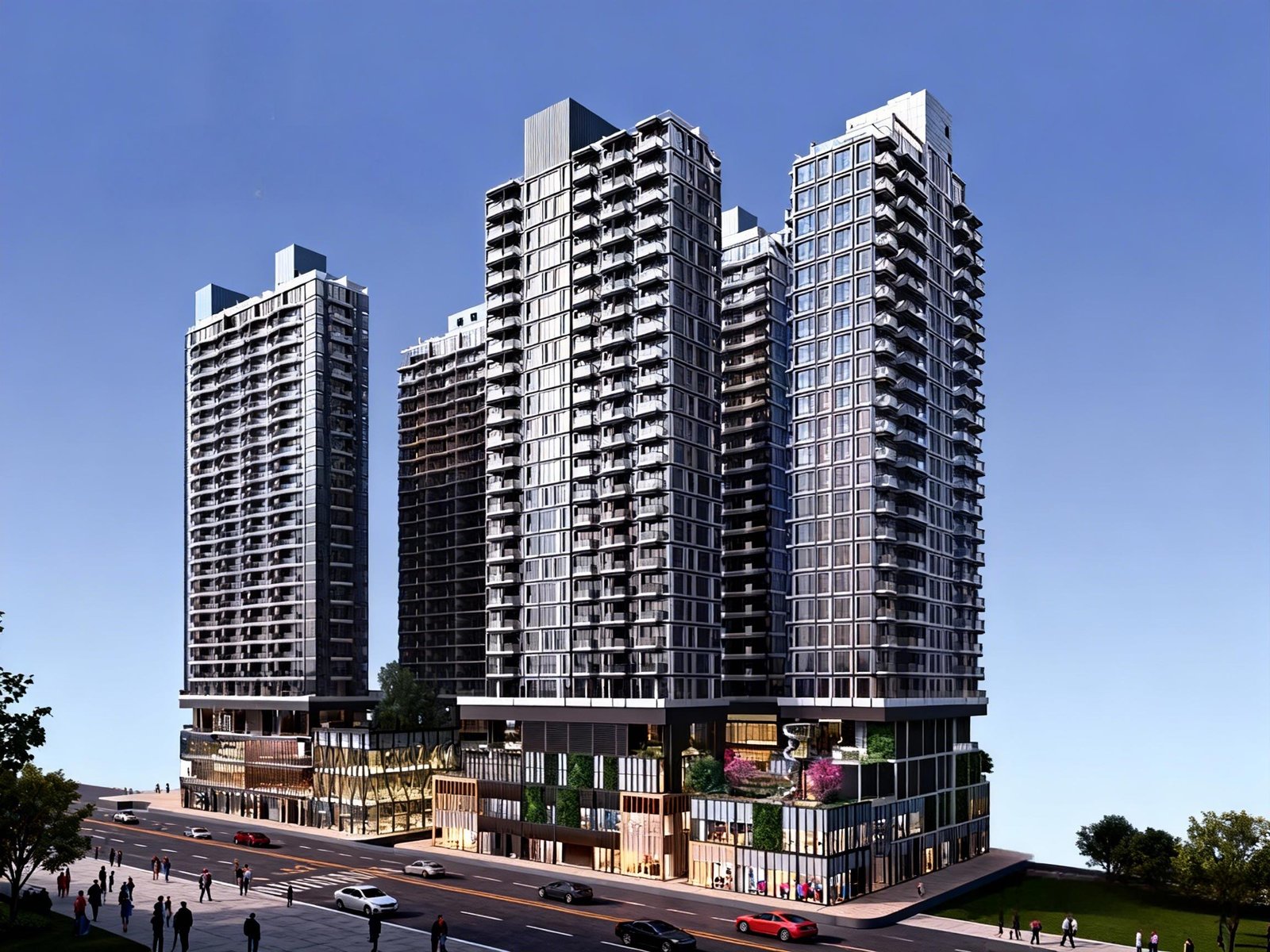 必嘉坊·曦匯 交通配套