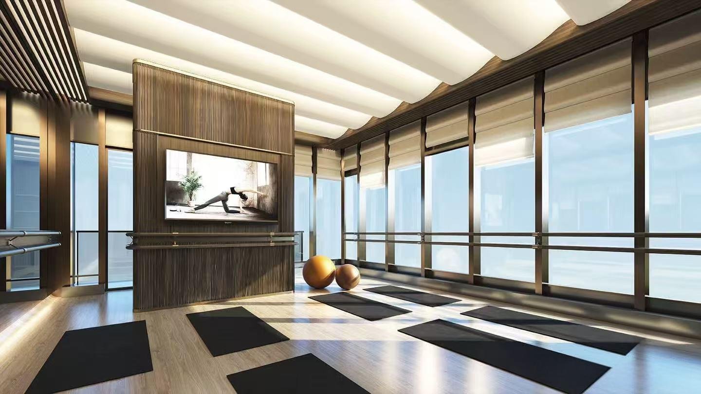 必嘉坊·曦匯 休閒配套